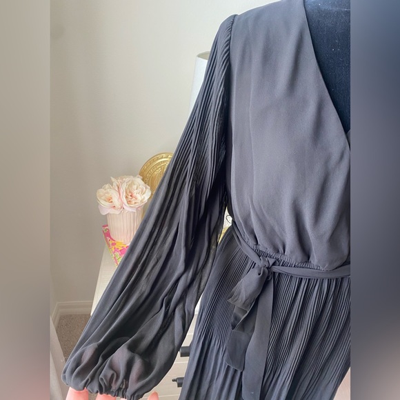 Nicole Miller black dress size large - Picture 5 of 11